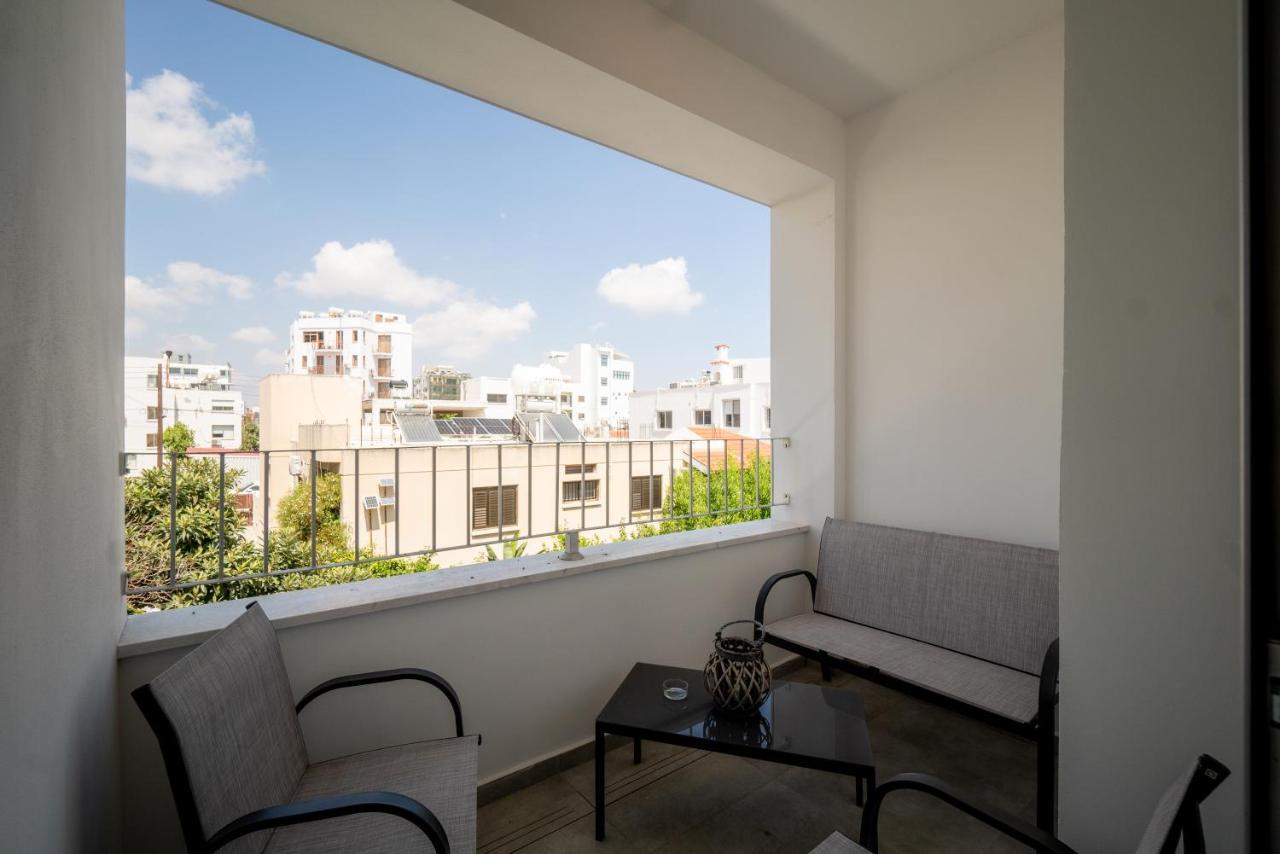 Kition City Apartments - Central Location Ларнака Екстер'єр фото