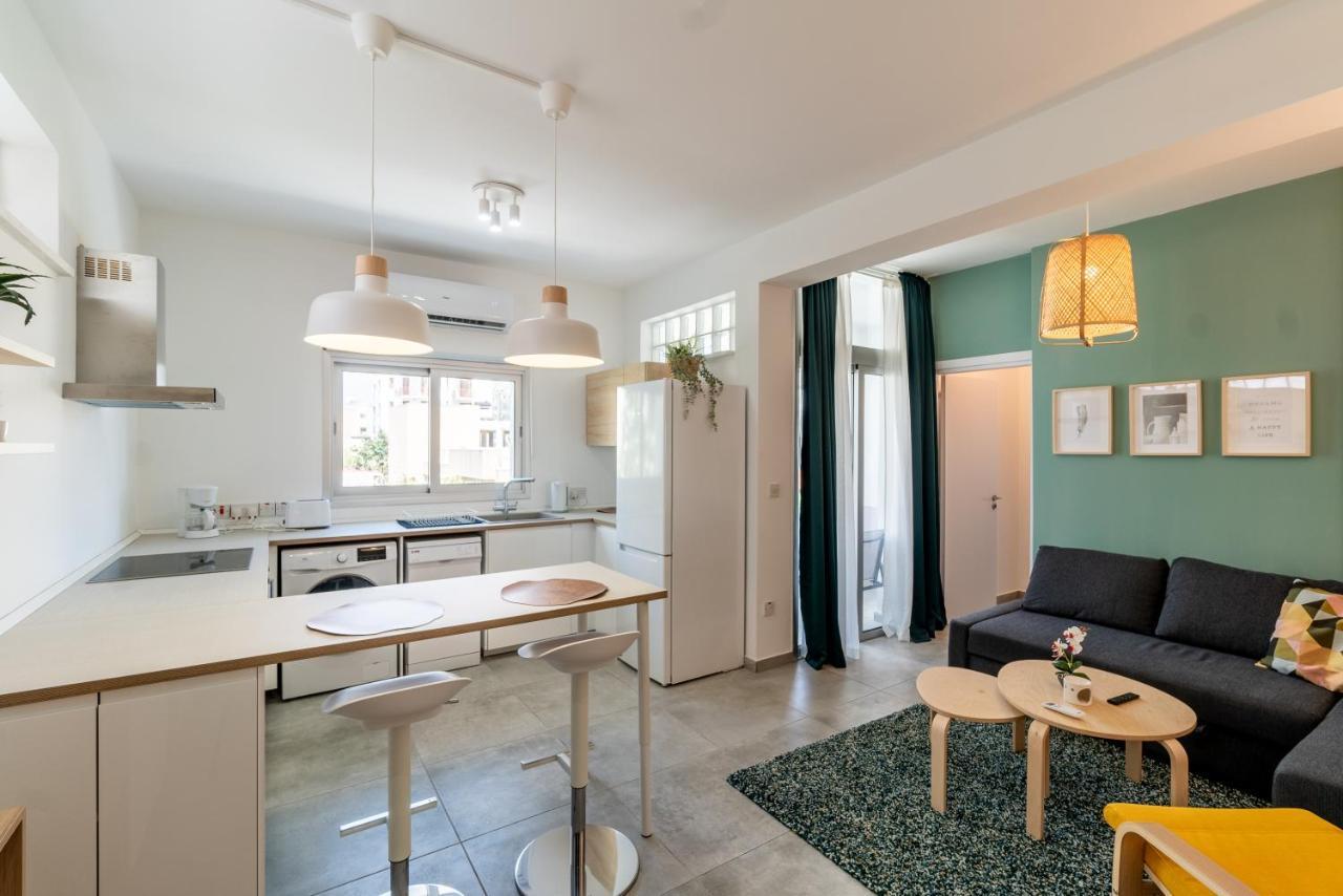 Kition City Apartments - Central Location Ларнака Екстер'єр фото