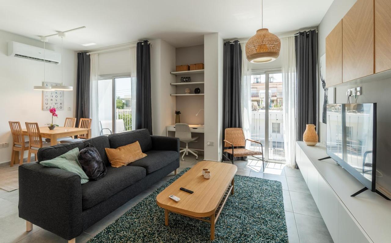 Kition City Apartments - Central Location Ларнака Екстер'єр фото
