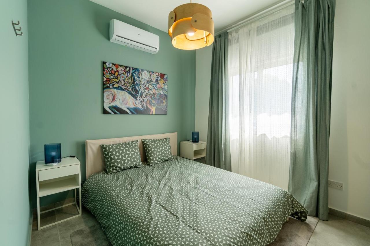 Kition City Apartments - Central Location Ларнака Екстер'єр фото
