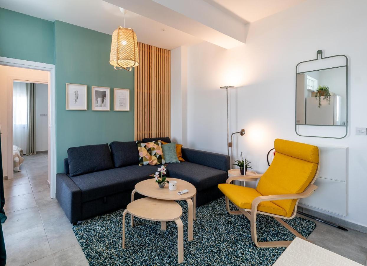 Kition City Apartments - Central Location Ларнака Екстер'єр фото