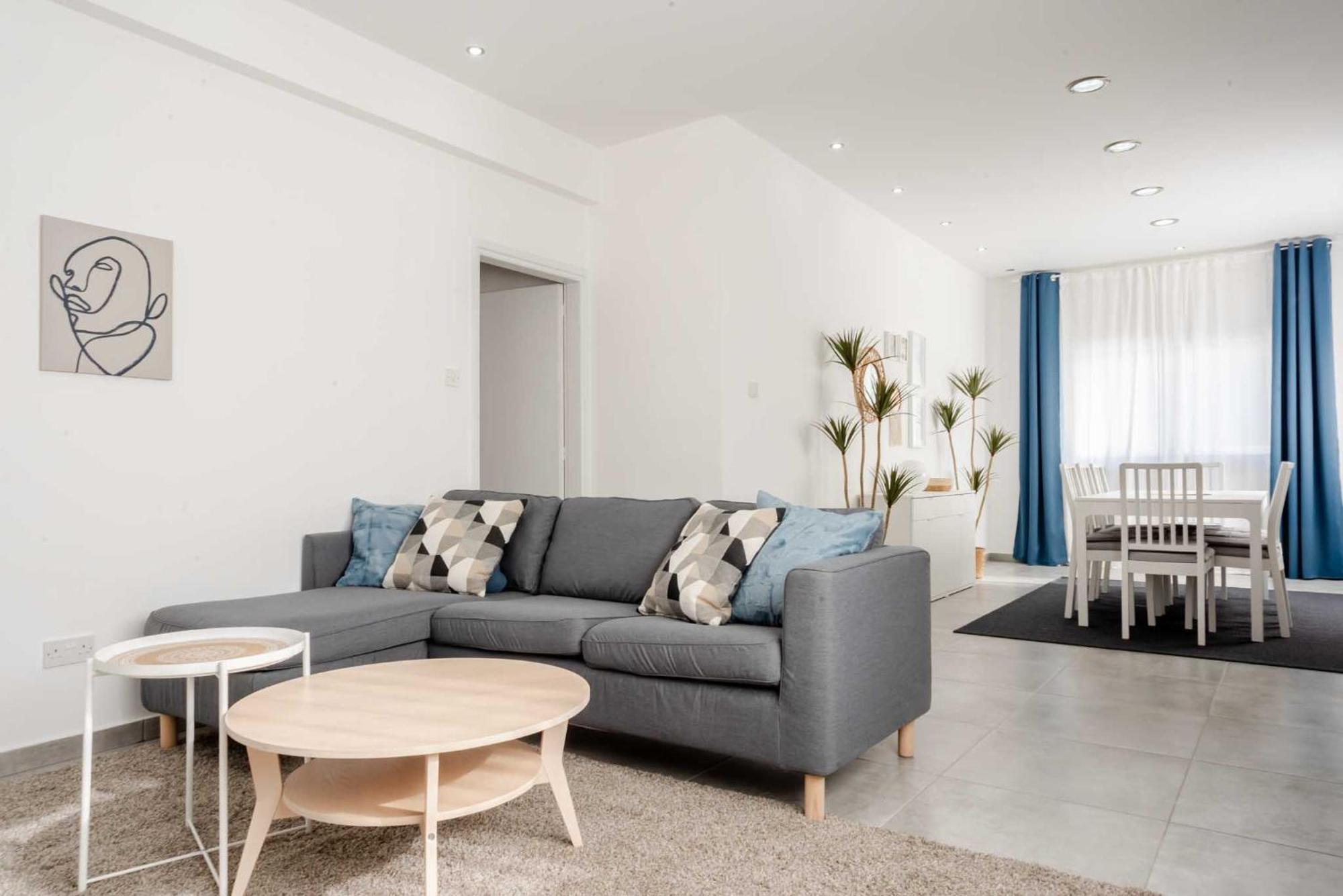Kition City Apartments - Central Location Ларнака Екстер'єр фото