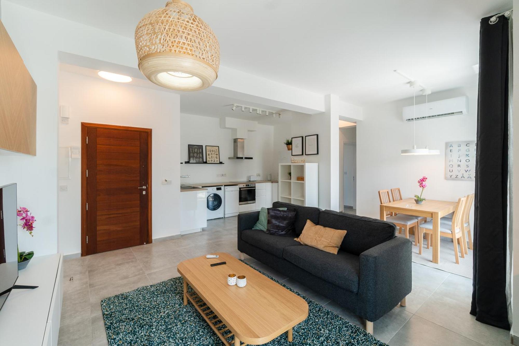 Kition City Apartments - Central Location Ларнака Екстер'єр фото